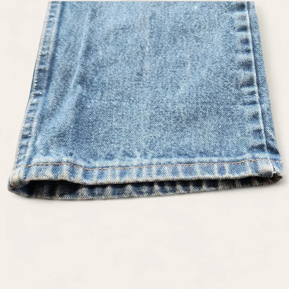 Wrangler 13MWZ‎ Cowboy Cut Jeans Medium Wash Denim Western Fit 36x38 - Picture 3 of 6